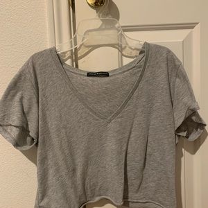 Grab crop top brandy